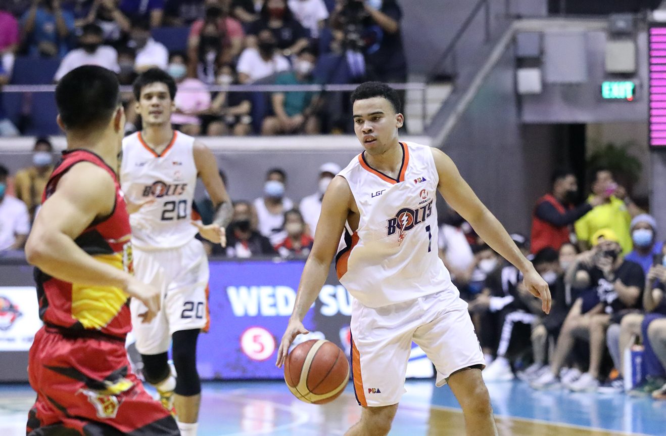 Aaron Black backs up endgame talk with timely heroics as Meralco stays alive