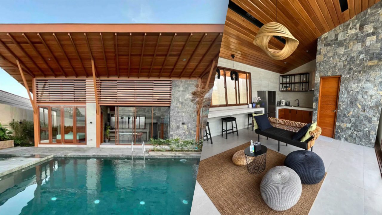 LOOK: This Airbnb in Rizal will take you on a Bali-inspired getaway