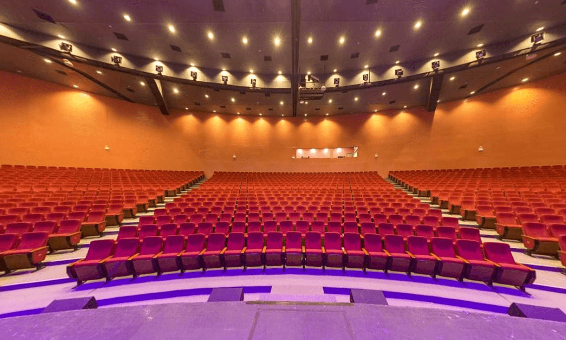 LOOK: Newly-renovated Aliw Theater is back