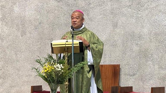 Bishop calls for church bells to toll nightly for peace across Negros Island
