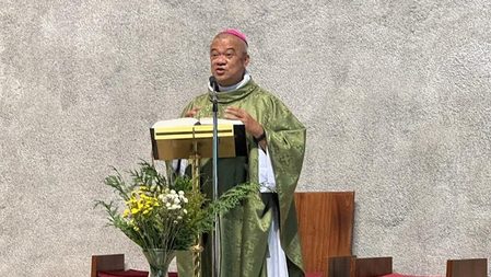 The bishop of San Carlos calls for a boycott of 