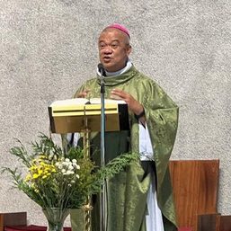 Red-tagged Bishop Alminaza: ‘I cannot be silent amid violence and injustices’