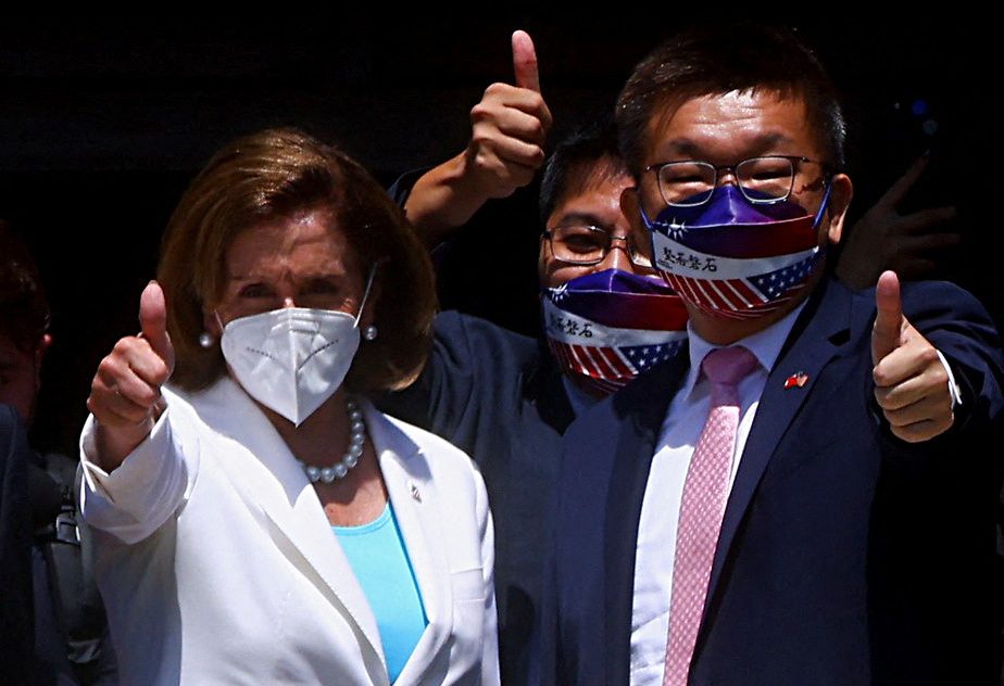 Pelosi lauds Taiwan, says China’s fury cannot stop visits by world leaders