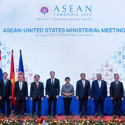 Taiwan tensions spill over into ASEAN meetings this week