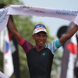August Benedicto rules Ironman 70.3 in Cebu; Ines Santiago defies odds