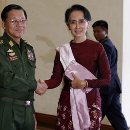 Australian held in Myanmar pleads not guilty in closed court