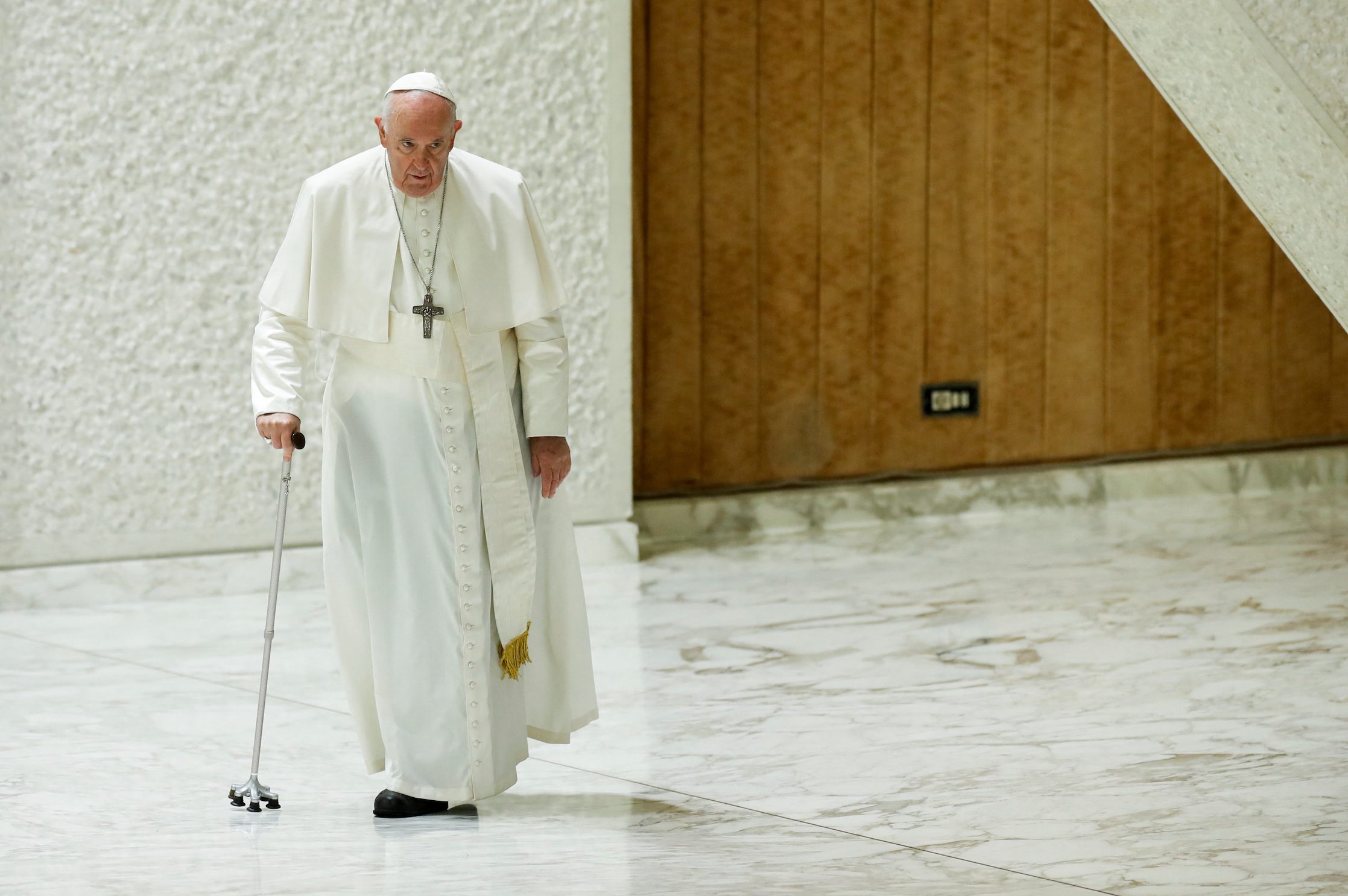 Pope Francis, slowing down as he ages, appoints personal medical assistant