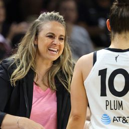 Aces’ Becky Hammon named WNBA Coach of Year