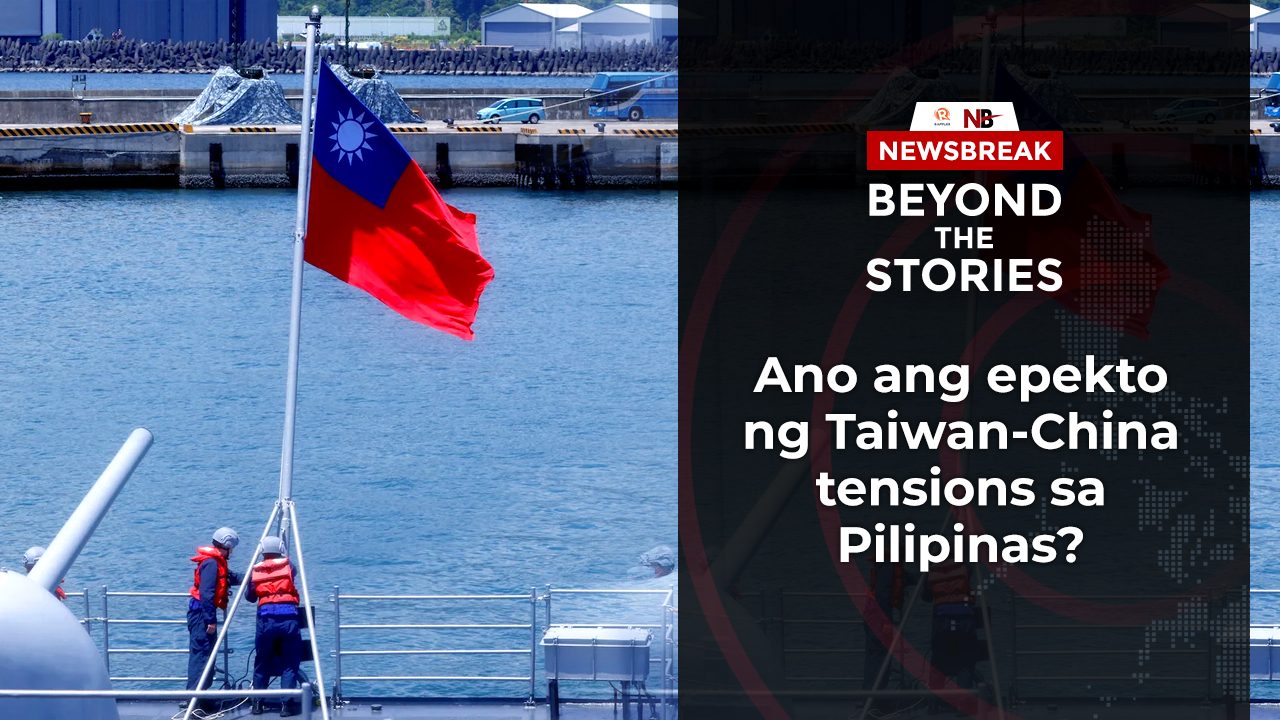 [PODCAST] Beyond the Stories: Ano ang epekto ng Taiwan-China tensions sa Pilipinas?