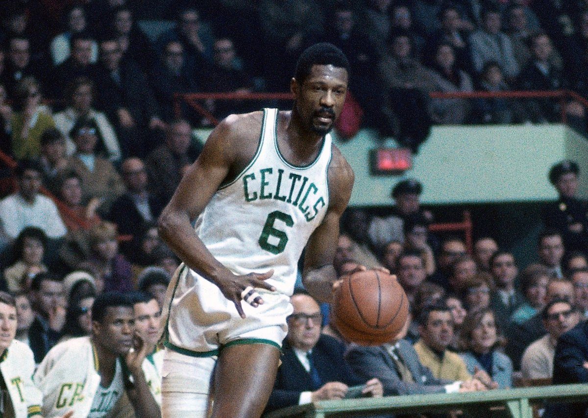 Celtics great Bill Russell dies at 88