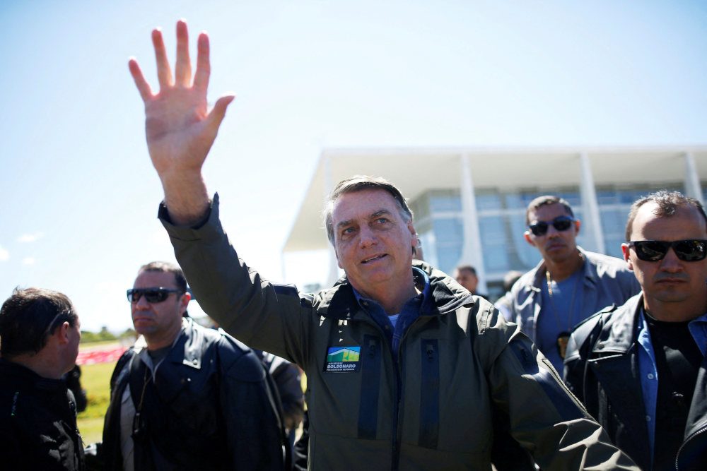Brazil federal police accuse Bolsonaro of COVID-linked scaremongering