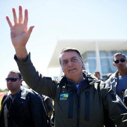 Bolsonaro says he will respect Brazil election result if ‘clean, transparent’