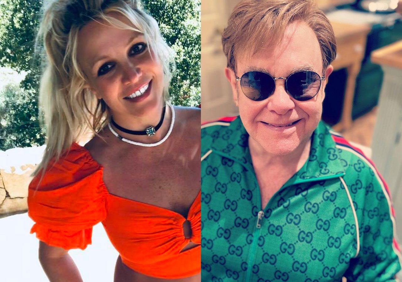 LISTEN: Britney Spears makes musical comeback with Elton John duet