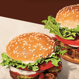 Kenny Rogers launches plant-based burger meals