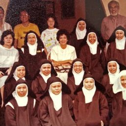 Nuns allowed Cory to hide in Cebu monastery to show ‘unity’ vs dictatorship