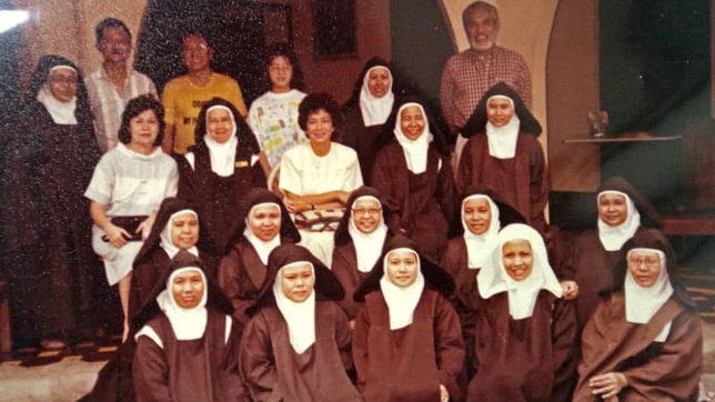 Nuns allowed Cory to hide in Cebu monastery to show ‘unity’ vs dictatorship