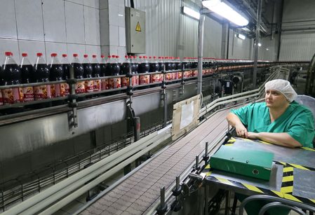 Russian soft drinks maker targets 50% of market to fill gap left by Coke, Pepsi