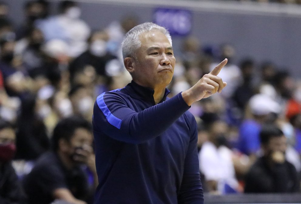 Chot Reyes out of Game 7 due to health and safety protocols