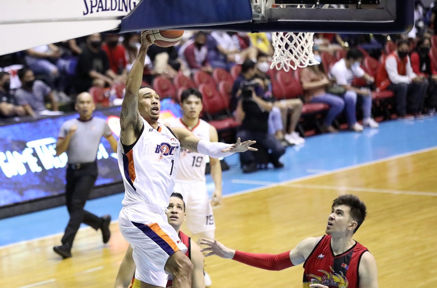 PBA on X: FINAL: 114-98 in favor of the Meralco Bolts! Best