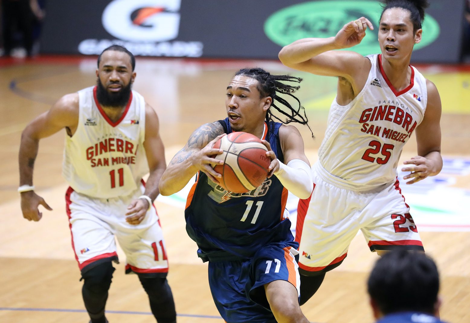 Decade in the making: Newsome inches closer to Gilas Pilipinas goal