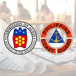 Coast guard has P2.56 billion in unfinished projects, delayed supplies – COA