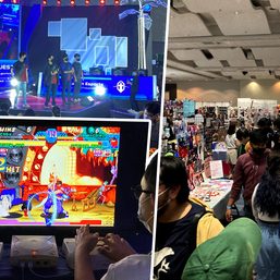 Pinoy Gaming Festival 2022 day 1: Gaming tourneys, tech hands-on, content creators