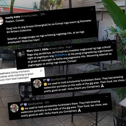 Conspiracy Garden Café bids abrupt farewell, netizens share favorite moments