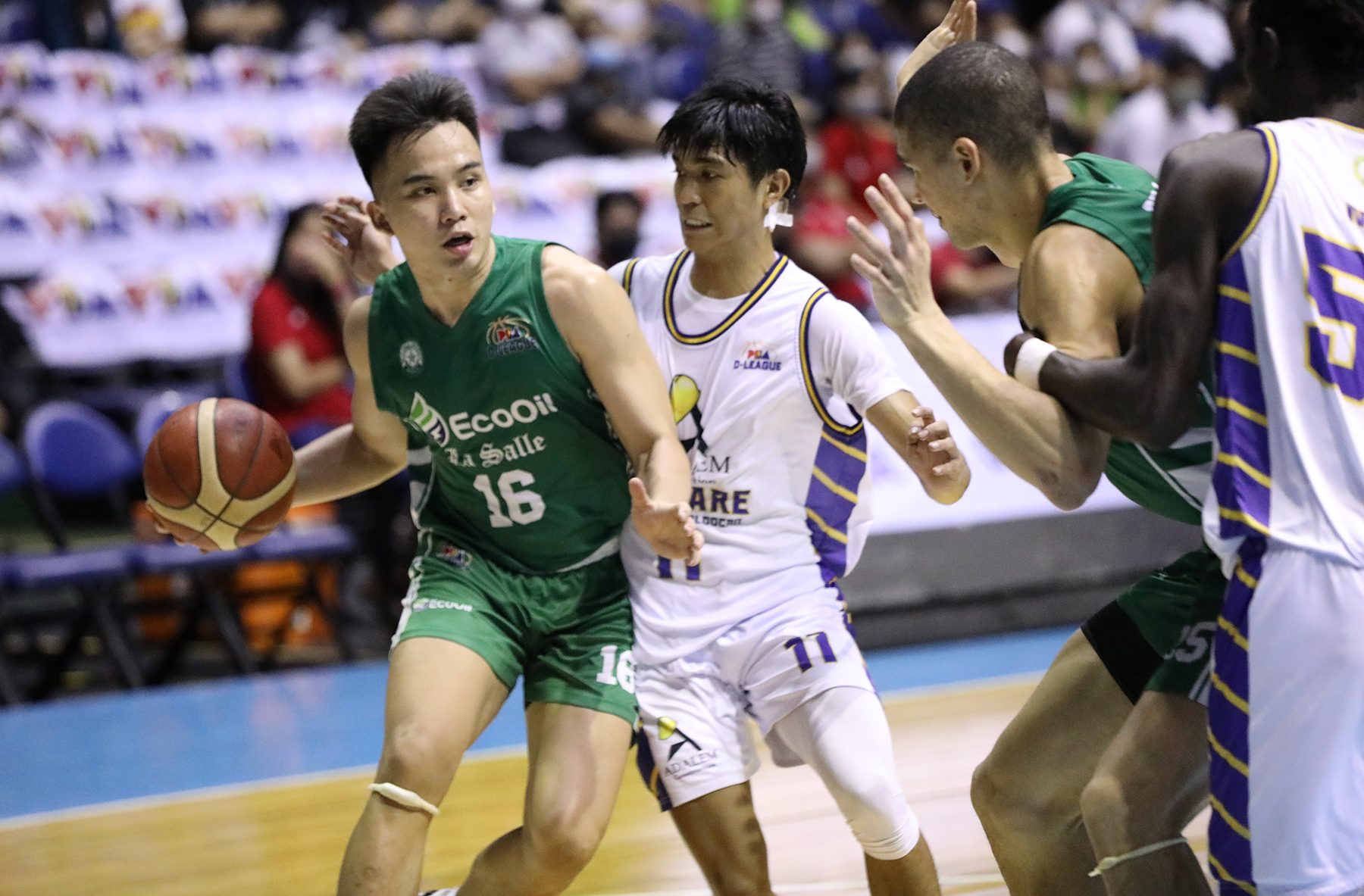Mighty Marinerong Pilipino arranges D-League finals with loaded La Salle 