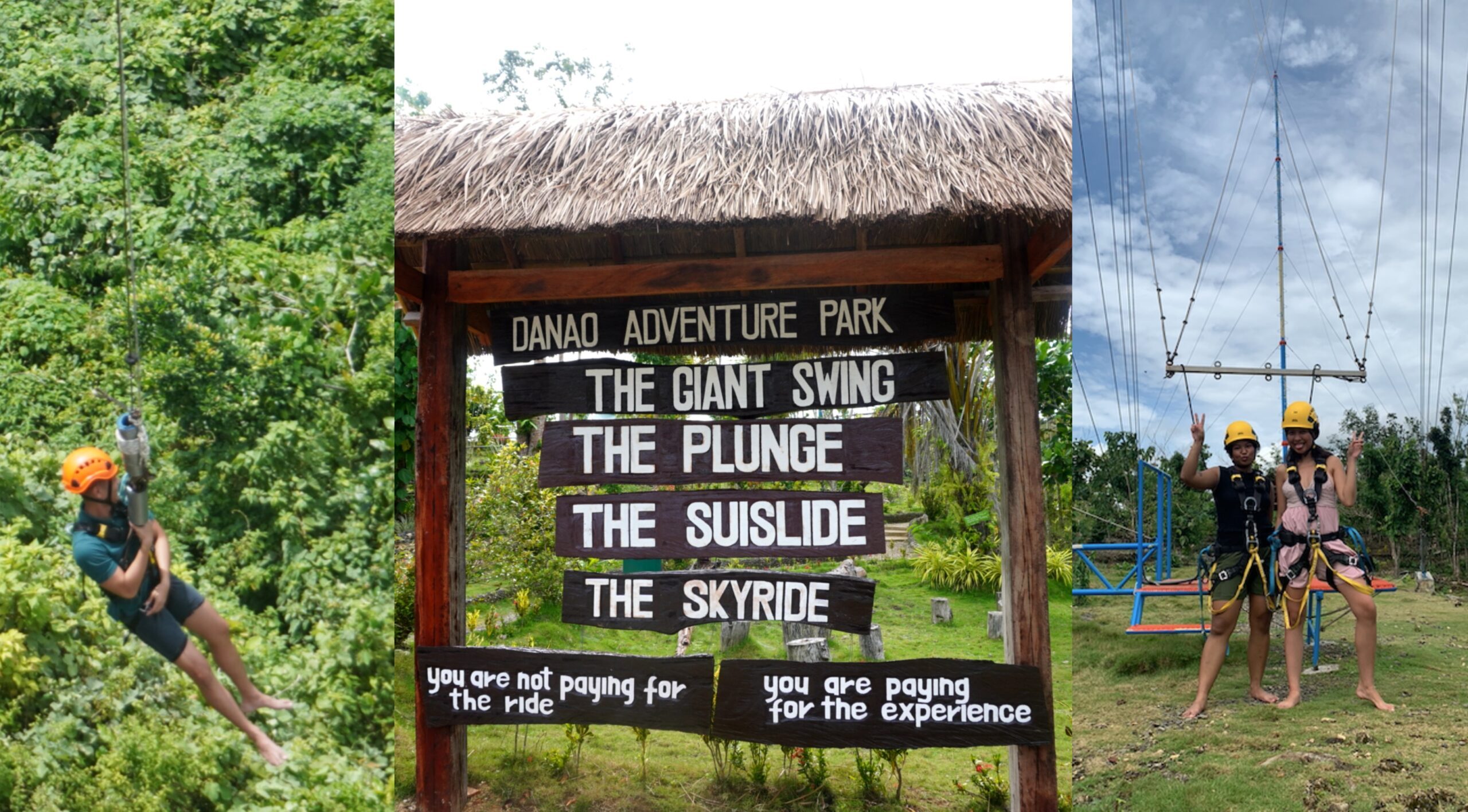 Ready to face your fears? Here’s what you can do in Danao Adventure Park 
