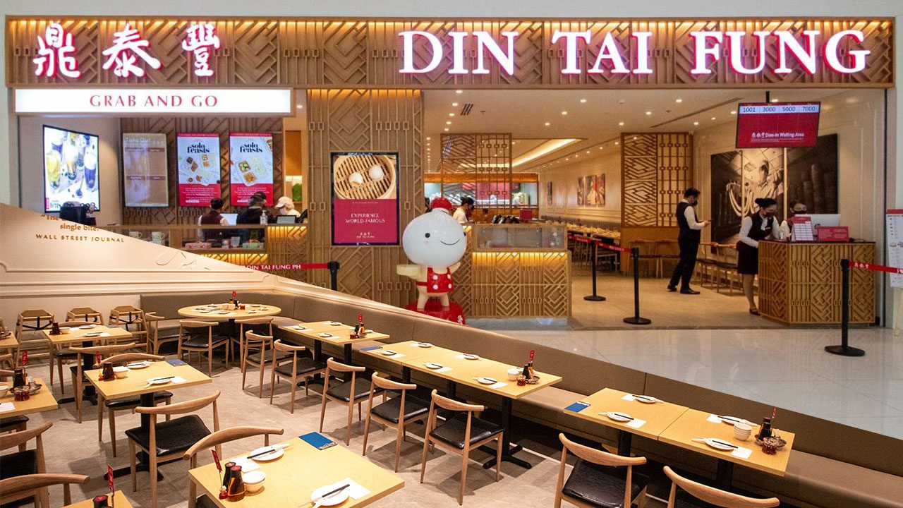 Irradiar Entender mal George Stevenson Xiao long wow! Din Tai Fung opens biggest PH branch at this mall