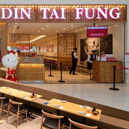 Xiao long wow! Din Tai Fung opens biggest PH branch at this mall