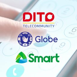 Dito complains: Only 3 out of our 10 calls connect to Globe, Smart