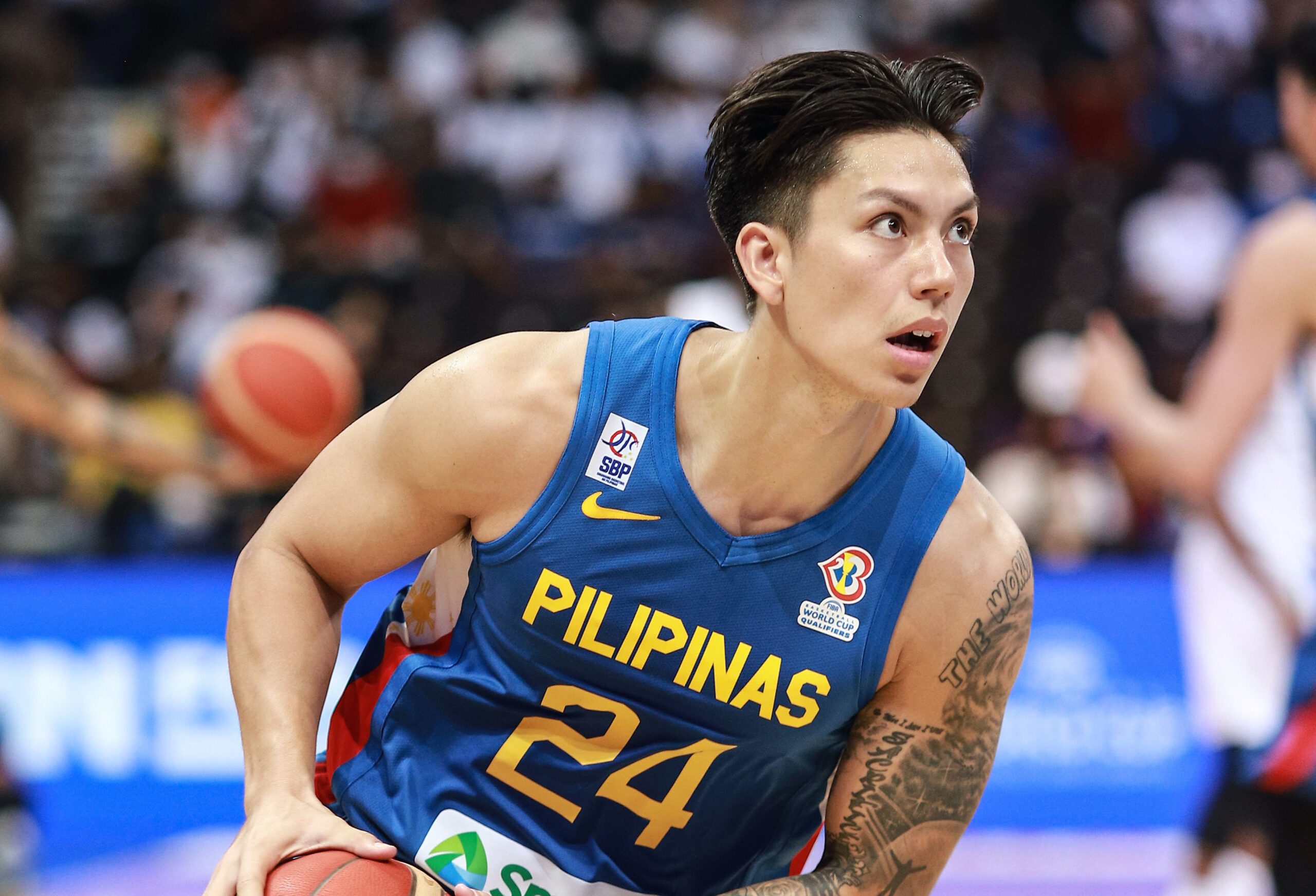 Dwight Ramos takes offense as fans boo Chot Reyes in Gilas Pilipinas’ win