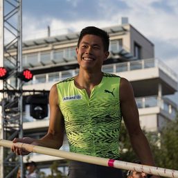 EJ Obiena tops Golden Fly Series for another pole vault gold