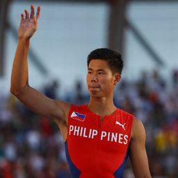 After federation saga, EJ Obiena back with Philippine team 