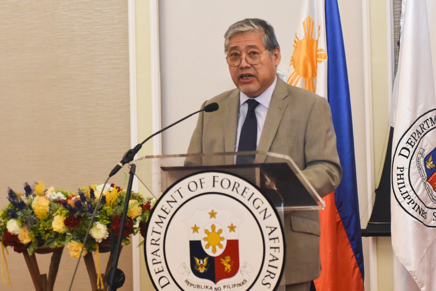 Enrique Manalo, veteran diplomat, confirmed as Philippine foreign secretary