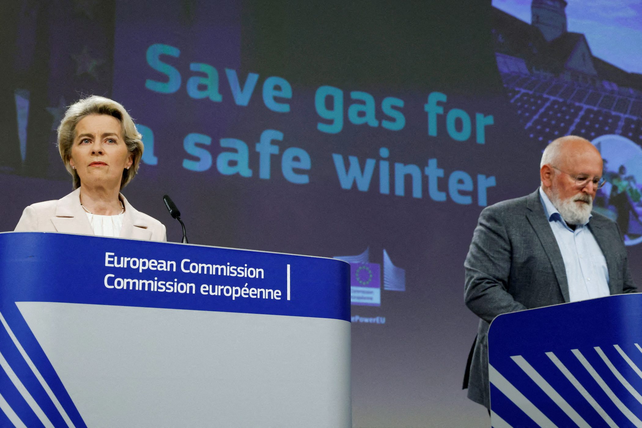 EU countries rubber-stamp emergency gas cuts, Poland and Hungary oppose
