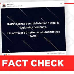 Rappler continues to operate as a legal media organization