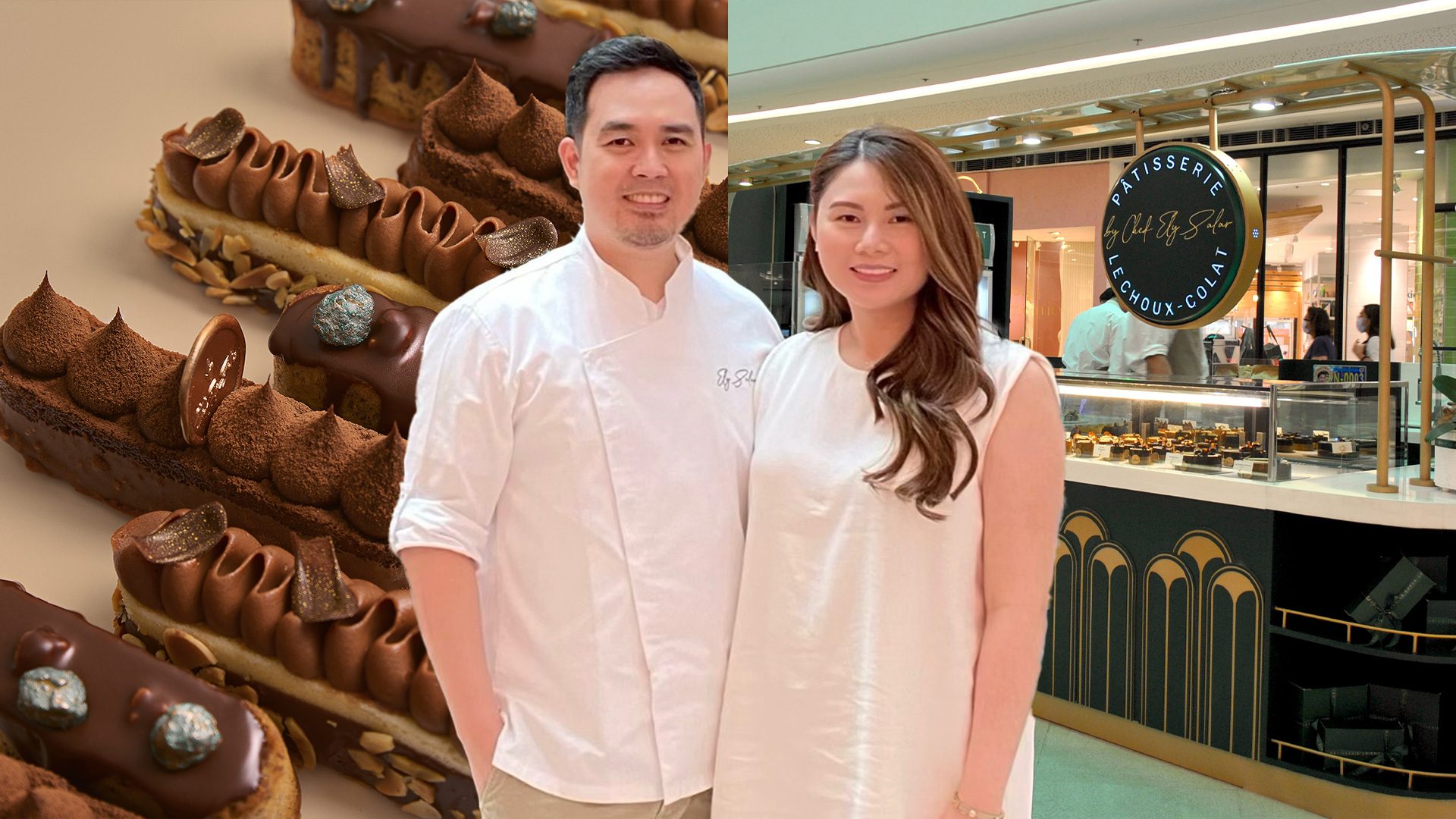 This Filipino couple built a fancy chocolate café using local ingredients from Leyte