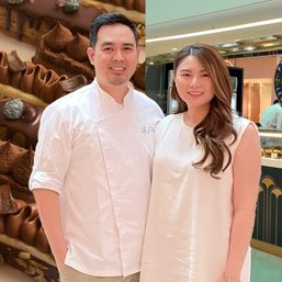 This Filipino couple built a fancy chocolate café using local ingredients from Leyte