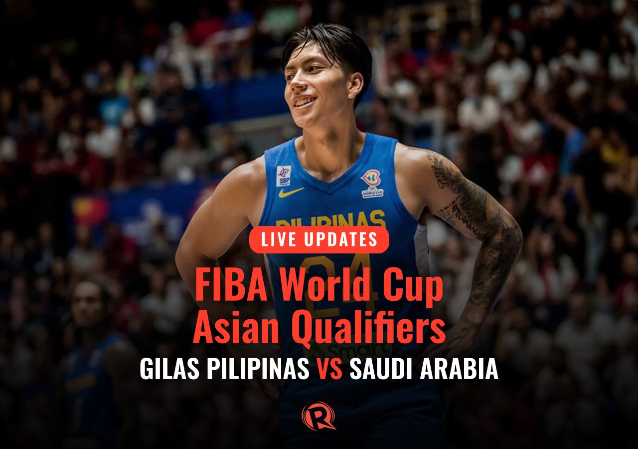 HIGHLIGHTS: Philippines vs Saudi Arabia – FIBA World Cup Asian Qualifiers 2022