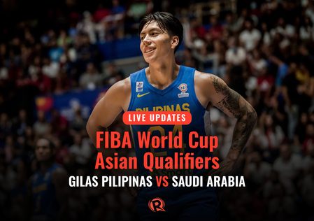 LIVE UPDATES: Philippines vs Saudi Arabia – FIBA World Cup Asian Qualifiers 2022