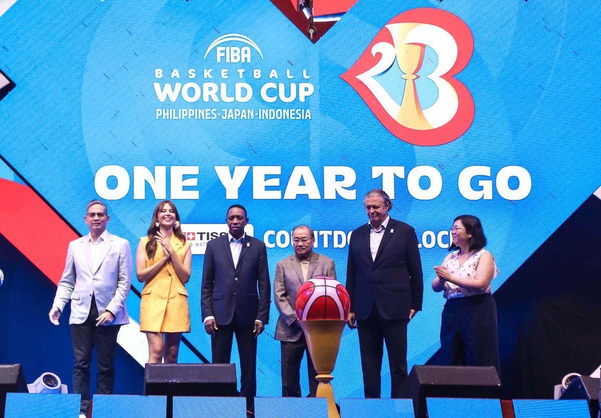 SBP chief says more work to do as 1-year clock winds down on FIBA World Cup hosting