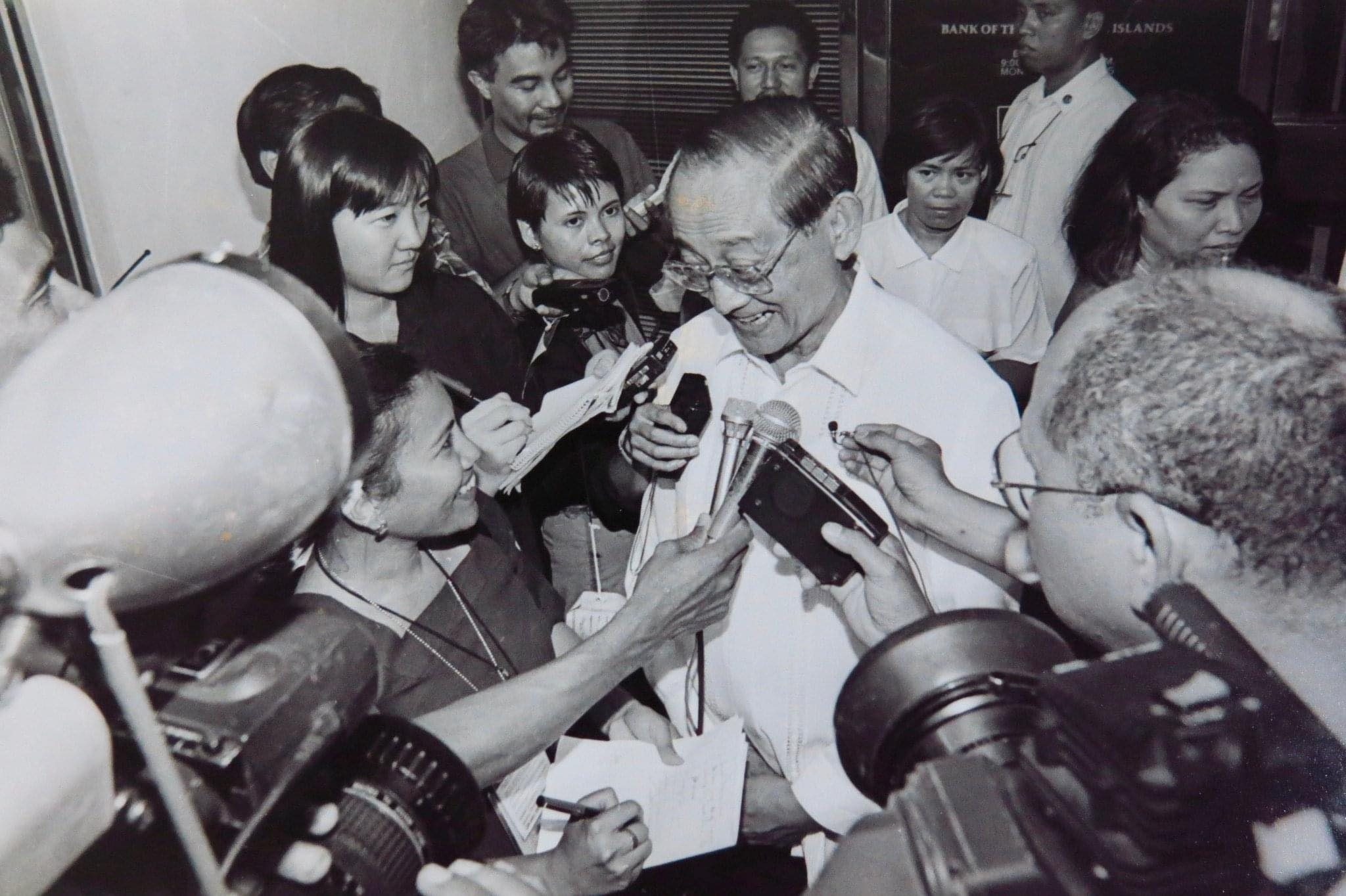 For Fidel V. Ramos, pesky journalists were not the enemies