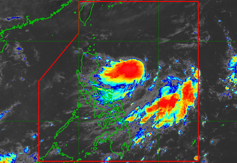 Tropical Depression Florita develops a day before start of face-to-face classes