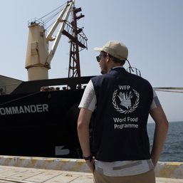 UN ship brings food relief from Ukraine to drought-hit Horn of Africa