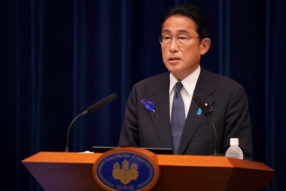 Japan premier shakes up cabinet amid outcry over party ties to Unification Church