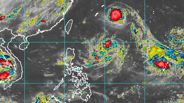 Tropical Depression Gardo maintains strength; Super Typhoon Hinnamnor intensifies