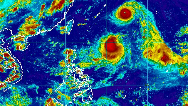 LPA develops into Tropical Depression Gardo; Hinnamnor becomes super typhoon