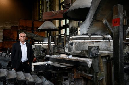 Aluminum foundry fights for survival in European gas crisis